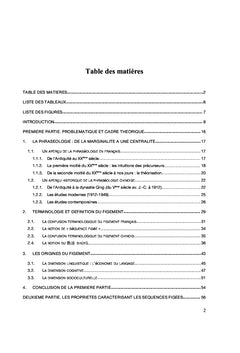Constructions figées en français et en chinois