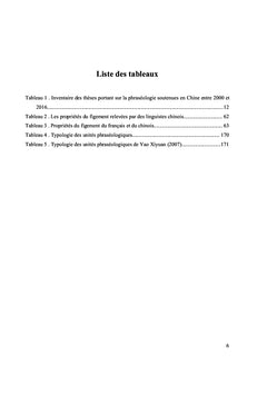 Constructions figées en français et en chinois