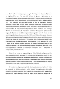 Constructions figées en français et en chinois