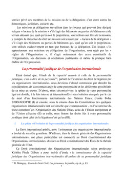 L'exercice du droit de légation passif et actif