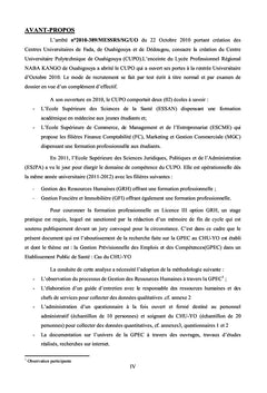 Gestion Prévisionnelle des emplois et des carrières (enjeux)