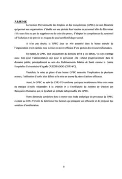 Gestion Prévisionnelle des emplois et des carrières (enjeux)