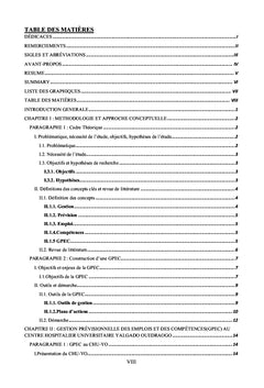 Gestion Prévisionnelle des emplois et des carrières (enjeux)
