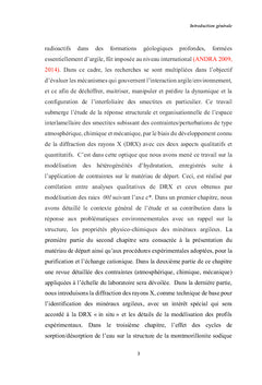 Les argiles: barrière géologique pour le confinement des déchets