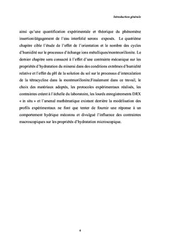 Les argiles: barrière géologique pour le confinement des déchets