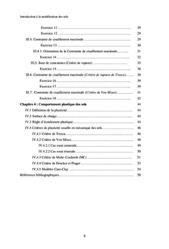 Introduction à la modélisation des sols