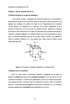 Introduction à la modélisation des sols