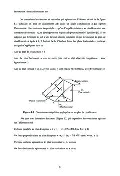 Introduction à la modélisation des sols