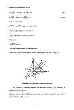 Introduction à la modélisation des sols