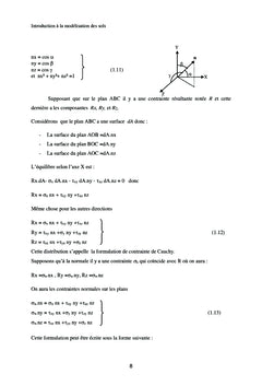 Introduction à la modélisation des sols