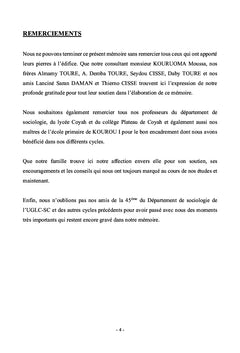 Accès des étudiants sortants des universités guinéennes à l'emploi