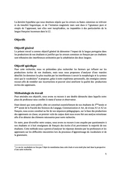 L'influence du portugais dans l'apprentissage du français
