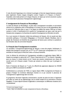 L'influence du portugais dans l'apprentissage du français