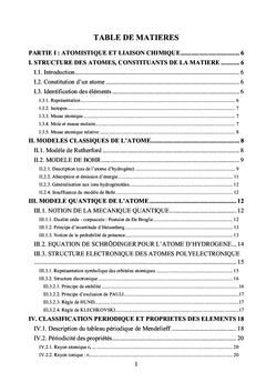 Cours et exercices corrigés de chimie générale