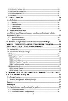 Cours et exercices corrigés de chimie générale