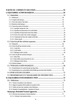 Cours et exercices corrigés de chimie générale