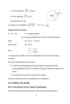 Cours et exercices corrigés de chimie générale