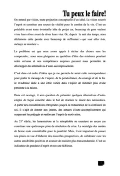 Tu peux le faire !