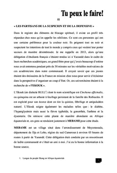 Tu peux le faire !