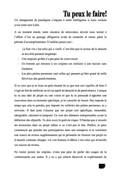 Tu peux le faire !