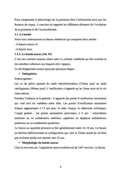 Grossesse et accouchement chez les adolescentes au centre hospitalier universitaire Sylvanus Olympio