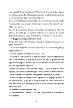 Grossesse et accouchement chez les adolescentes au centre hospitalier universitaire Sylvanus Olympio