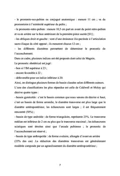 Grossesse et accouchement chez les adolescentes au centre hospitalier universitaire Sylvanus Olympio