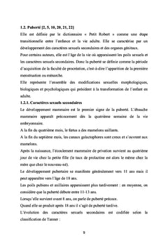 Grossesse et accouchement chez les adolescentes au centre hospitalier universitaire Sylvanus Olympio