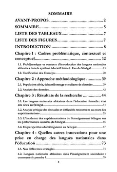 Intégration des langues nationales africaines dans l'éducation