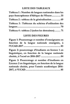 Intégration des langues nationales africaines dans l'éducation