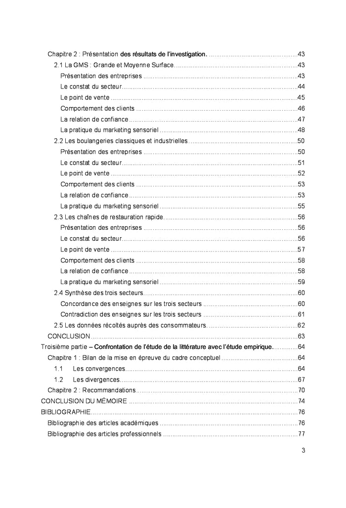 L'impact du marketing sensoriel sur le consommateur