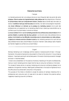 L'impact du marketing sensoriel sur le consommateur