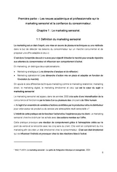 L'impact du marketing sensoriel sur le consommateur