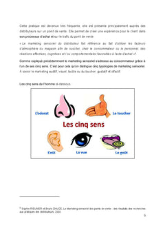 L'impact du marketing sensoriel sur le consommateur