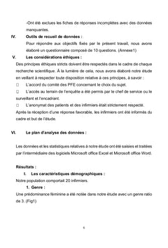Réalité du rôle infirmier à l'éducation thérapeutique du coronarien
