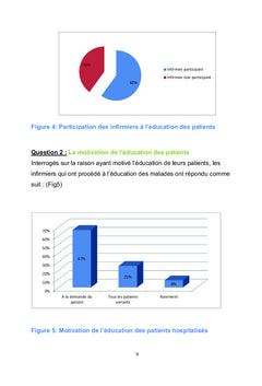 Réalité du rôle infirmier à l'éducation thérapeutique du coronarien