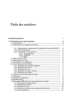 Reconnaissance faciale des visiteurs non enregistrés