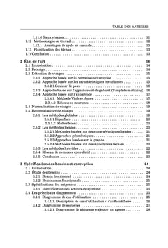 Reconnaissance faciale des visiteurs non enregistrés