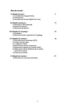 Pathologies des Bovidés