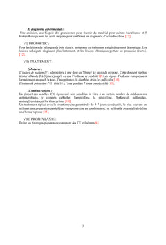 Pathologies des Bovidés