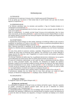 Pathologies des Bovidés