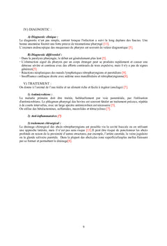 Pathologies des Bovidés