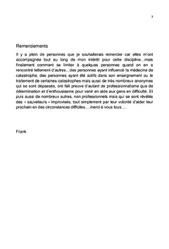 De désastres en catastrophes