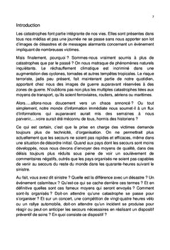 De désastres en catastrophes