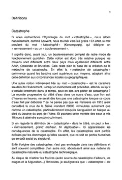 De désastres en catastrophes
