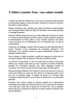 Morceaux choisis journalistiques - Volume 3