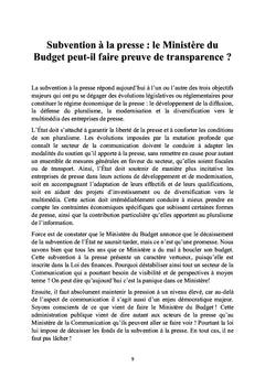 Morceaux choisis journalistiques - Volume 3