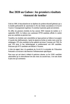 Morceaux choisis journalistiques - Volume 3