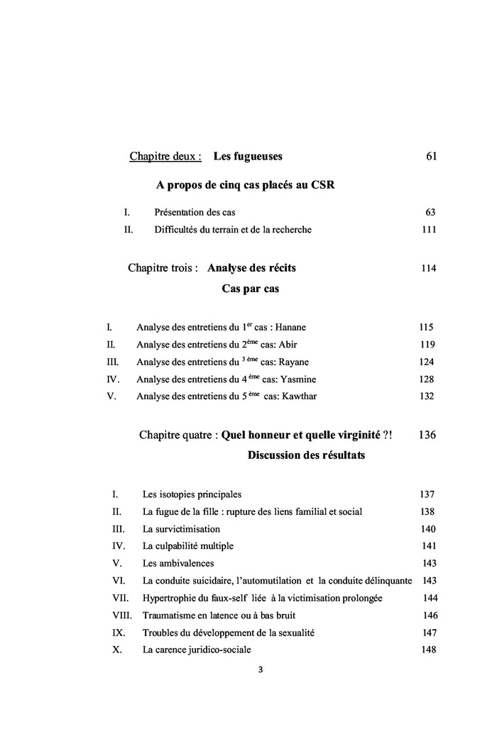 La philosophie de l'honneur et le tabou de la virginité