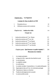 La philosophie de l'honneur et le tabou de la virginité